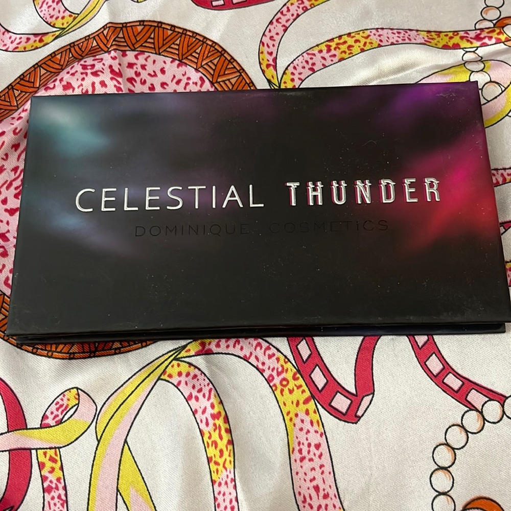 DOMINIQUE COSMETICS Celestial Thunder Palette